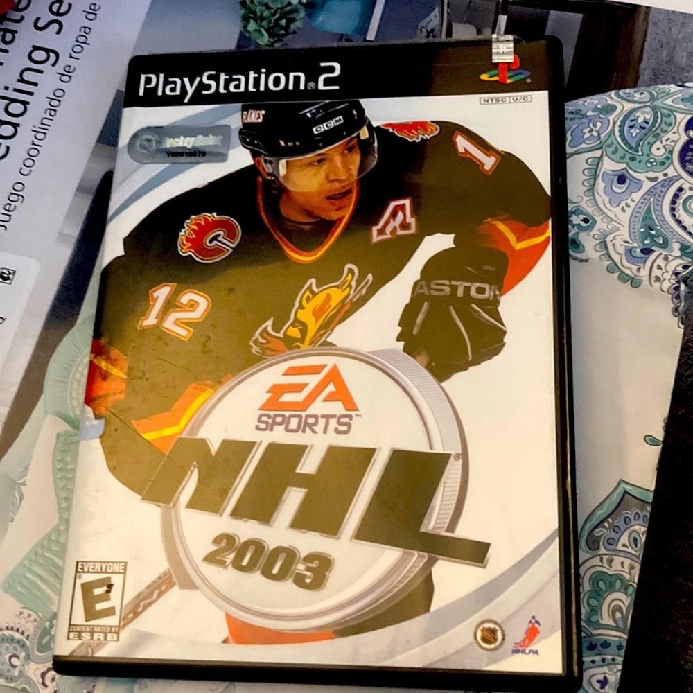 PlayStation 2 EA sports NHL 2003